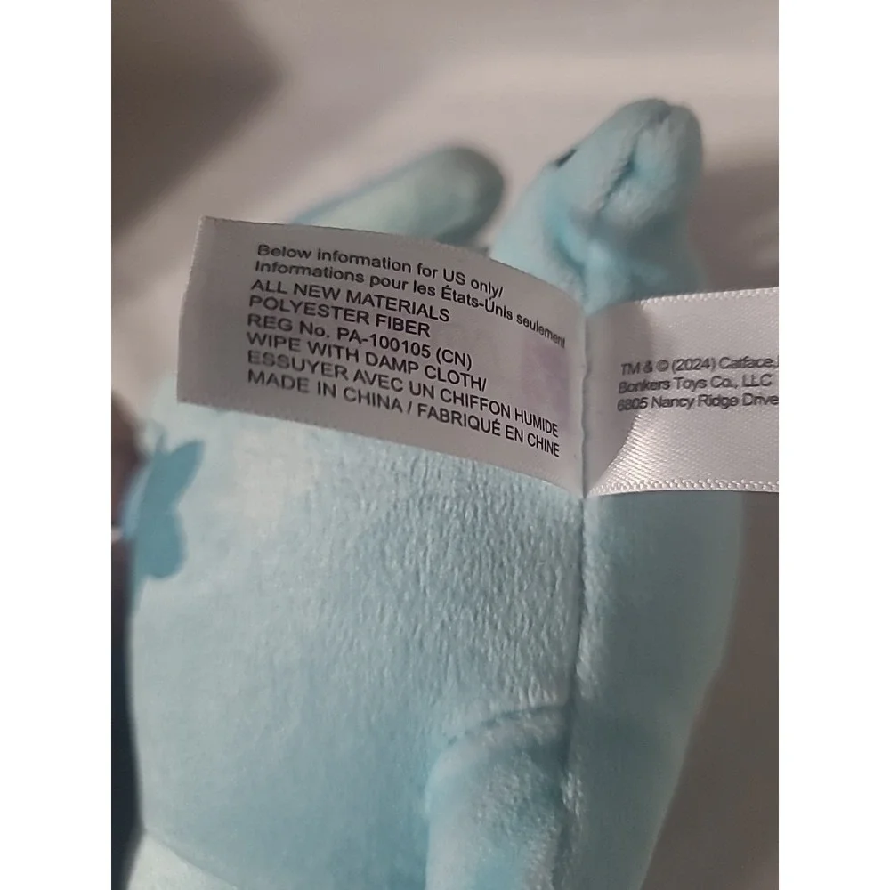 Aphmau‎ Meemeows Limited Edition Turquoise Unicorn Cat Plush Toy